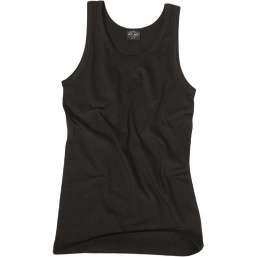 Mil-Tec canottiera uomo 140-145 g/m2, nero, 