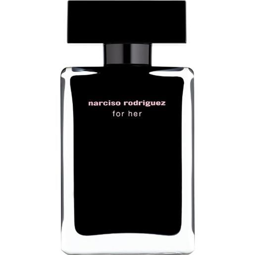 Narciso Rodriguez for her eau de toilette - trasparente - 50ml