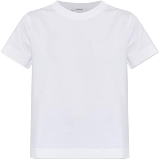 Givenchy t-shirt con logo - bianco
