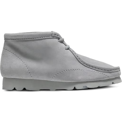 Clarks Originals polacchini wallabee - grigio