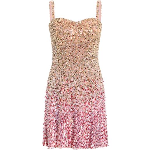 Jenny Packham abito nima - rosa