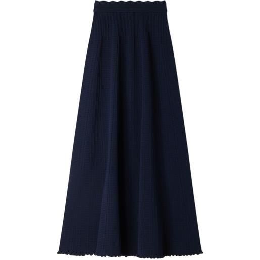 SANDRO gonna svasata - blu