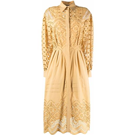 Alberta Ferretti chemisier - giallo