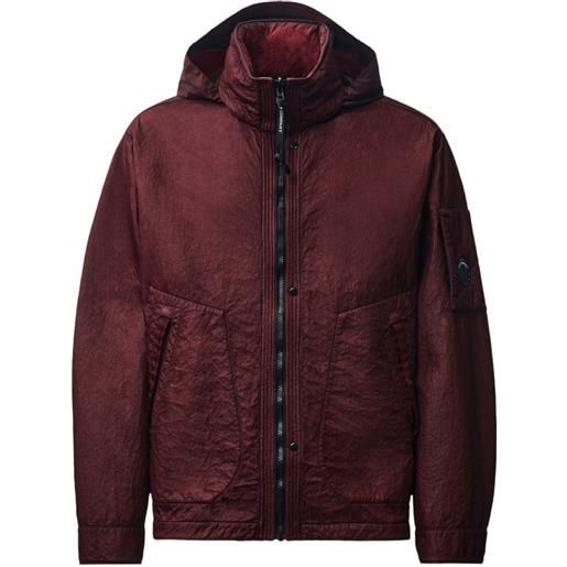 C.P. Company giacca con cappuccio - rosso