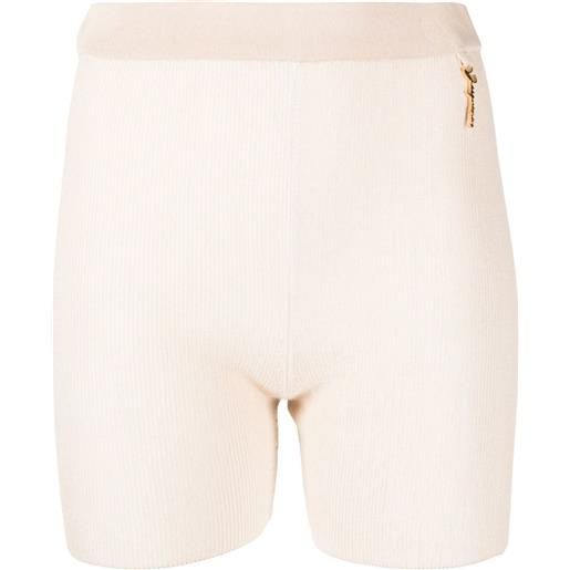 Jacquemus shorts le short pralu - toni neutri