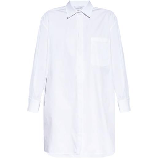 Max Mara chemisier folgore - bianco