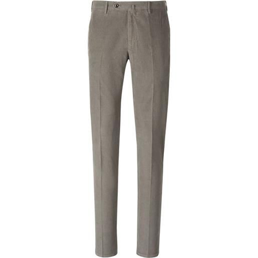 PT Torino pantaloni leonardo slim - grigio