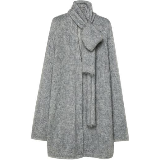 Forte Forte cardigan in mohair - grigio