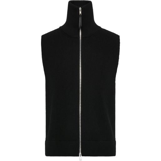 Maison Margiela gilet four stitches - nero