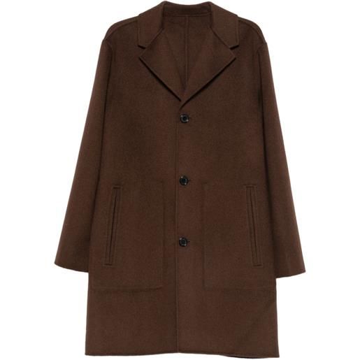 ALICIA AUDREY completo monopetto con revers classici - marrone