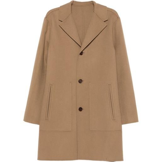 ALICIA AUDREY cappotto con revers classici - toni neutri