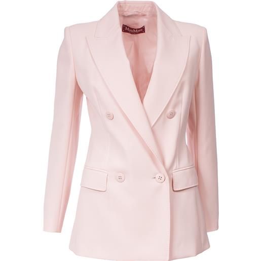 MAX MARA STUDIO blazer MAX MARA STUDIO 047 rosa donna