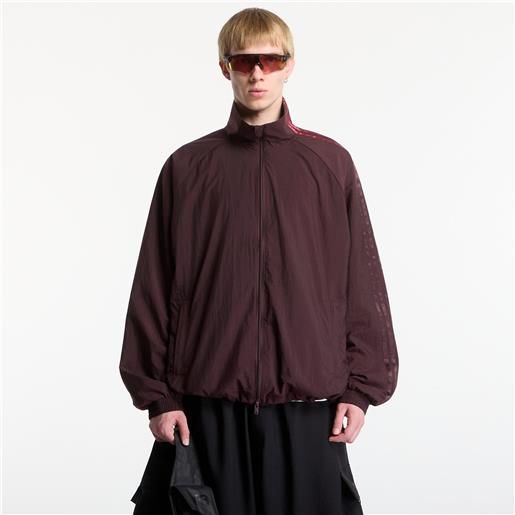 Y-3 giacca Y-3 gradient 3 tripe nylon track top night red