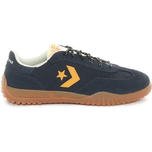Converse sneakers Converse run star trainer suede blu giallo