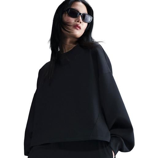 Nike felpa donna Nike 24.7 impossibly. Soft nero