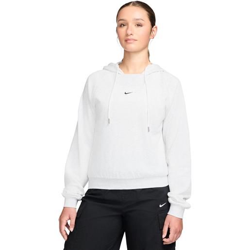 Nike felpa donna Nike chill grigio chiaro