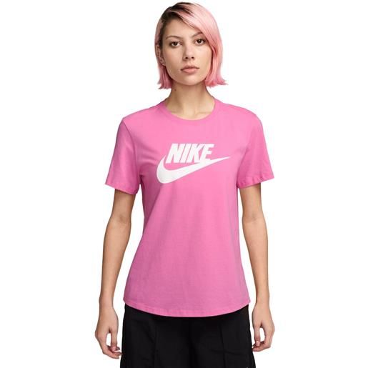 Nike t-shirt donna Nike sportswear essentials rosa