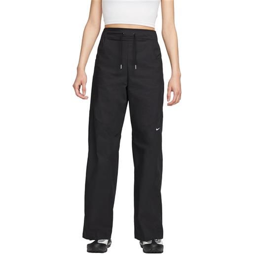 Nike pantalone sportswear essentials donna nero
