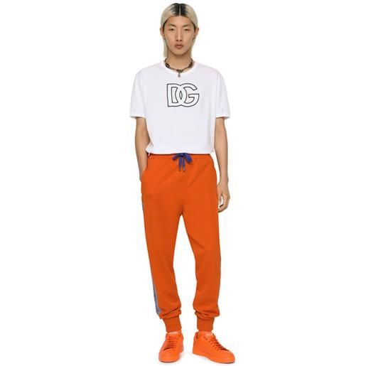 Dolce & Gabbana cotton t-shirt with dg patch
