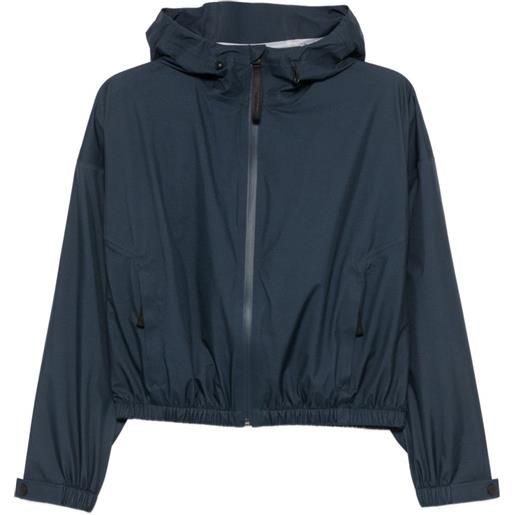 Alphatauri giacca con cappuccio - blu