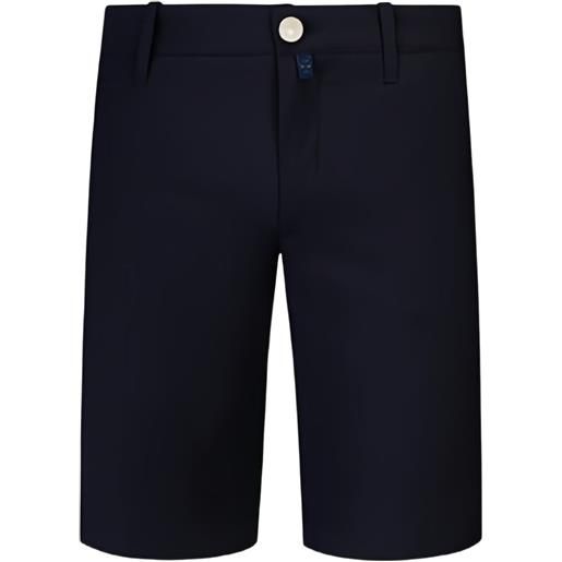 Jacob Cohën shorts in cotone - blu