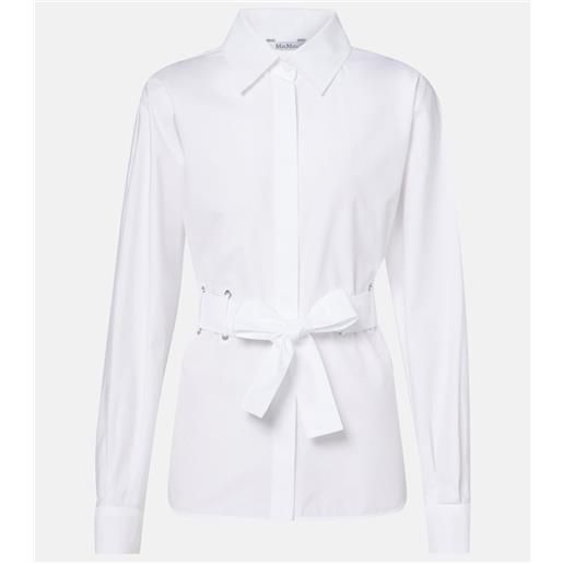 Max Mara blusa juglas in cotone