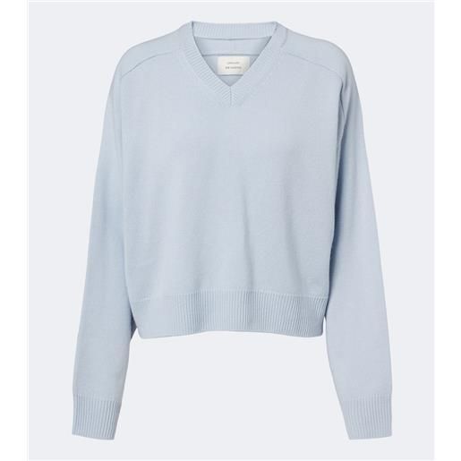 Loulou de Saison pullover anzor in cashmere cropped