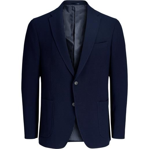 JACK & JONES jprblaenzo blazer jersey wafle noos uomo