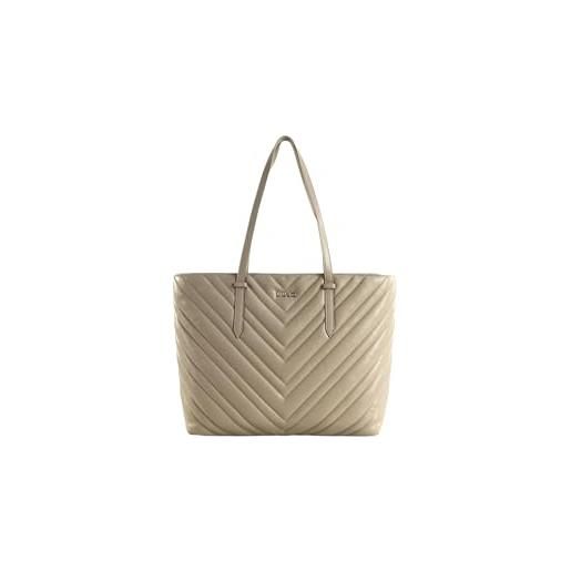 Liu Jo borsa shopper borsa a tracolla lunny tote bag neutro grigio talpa