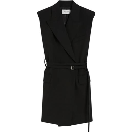 Sportmax gilet ciurma in pura lana vergine