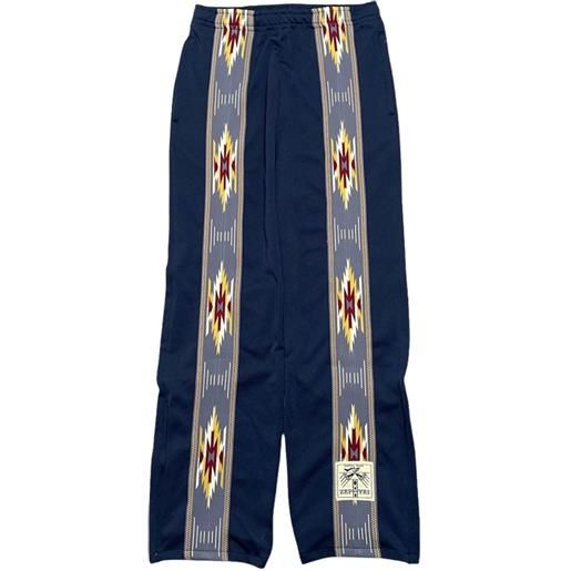 KAPITAL pantaloni sportivi kochi jersey - blu