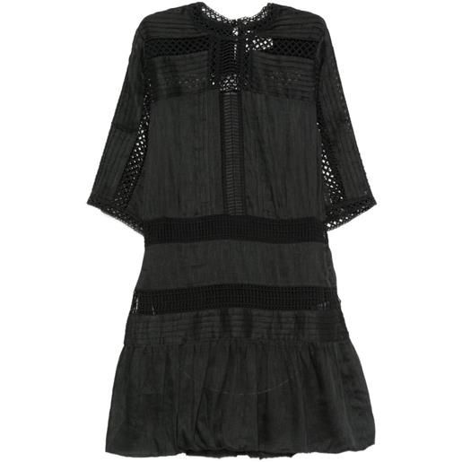 MARANT ÉTOILE abito corto paige - nero