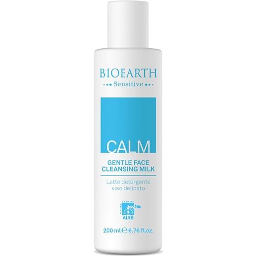 Bioearth latte detergente viso delicato 200ml