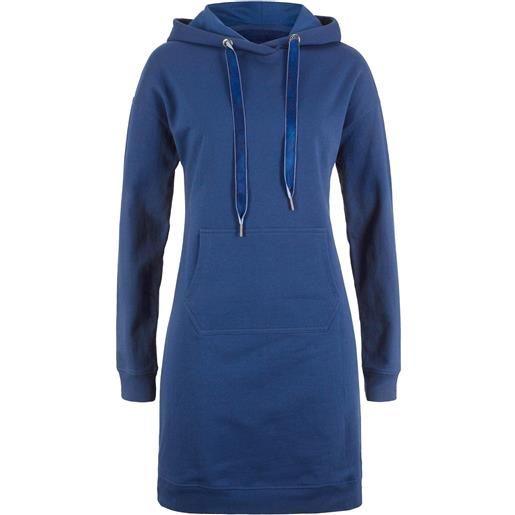bonprix miniabito in felpa-blu