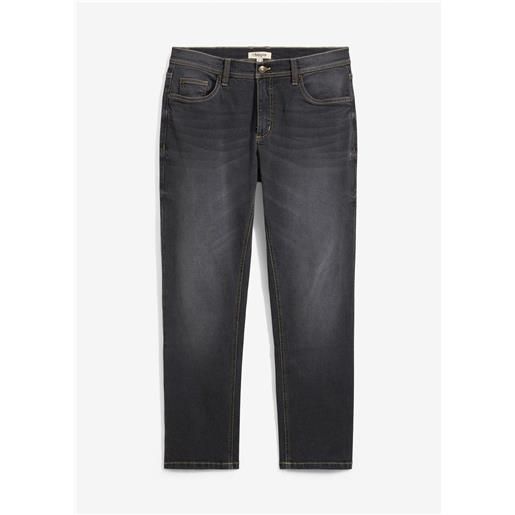 bonprix jeans regular fit, straight-nero