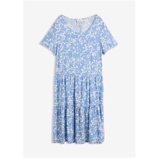 bonprix miniabito in viscosa fluente-blu