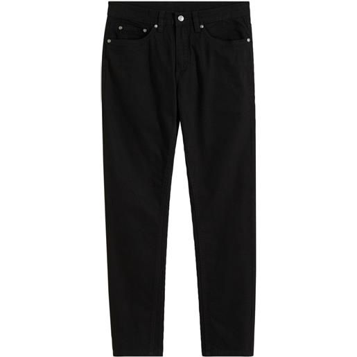 bonprix jeans slim fit, straight-nero