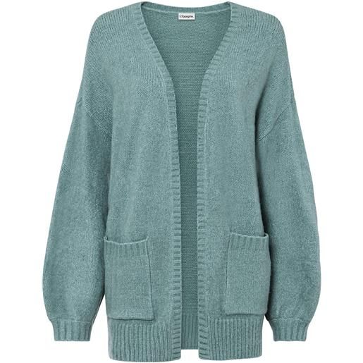 bonprix cardigan oversize-verde