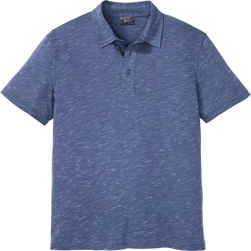 bonprix polo a maniche corte-blu