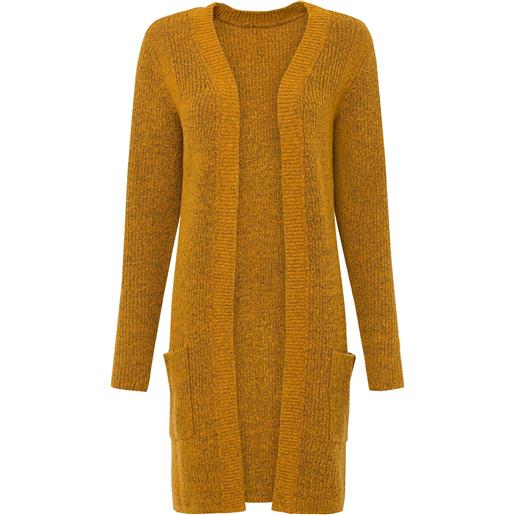 bonprix cardigan lungo-arancione