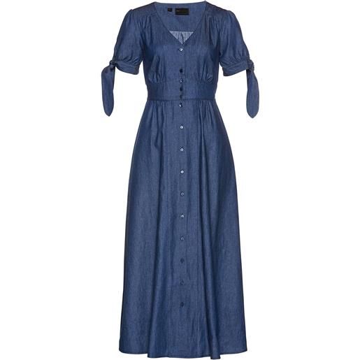 bonprix abito di jeans-blu
