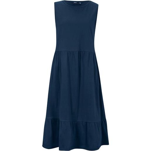 bonprix abito in jersey di puro cotone-blu