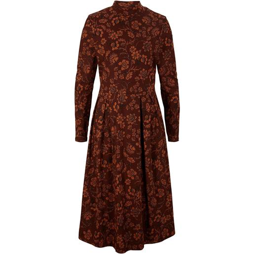 bonprix abito in jersey di cotone-marrone