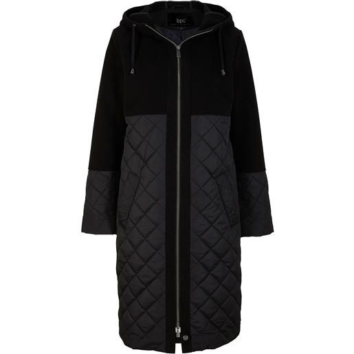 bonprix cappotto bitessuto-nero