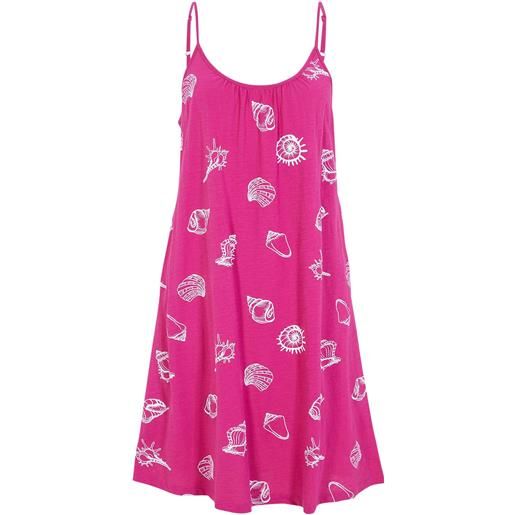 bonprix abito in jersey di cotone biologico-fucsia