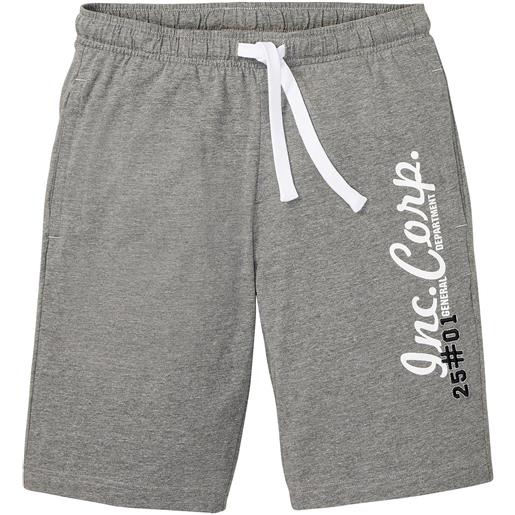 bonprix bermuda in jersey, regular fit-grigio