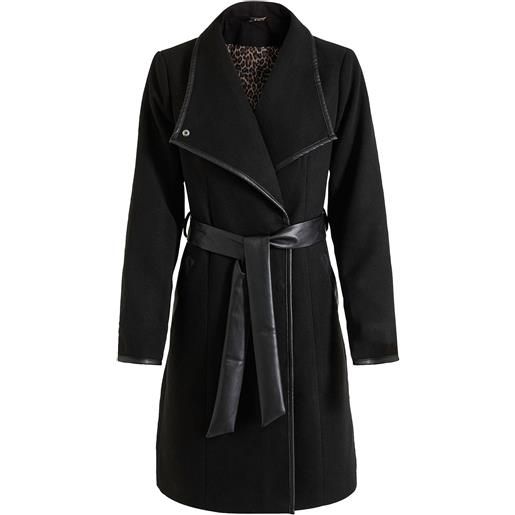 bonprix cappotto corto in simil lana-nero