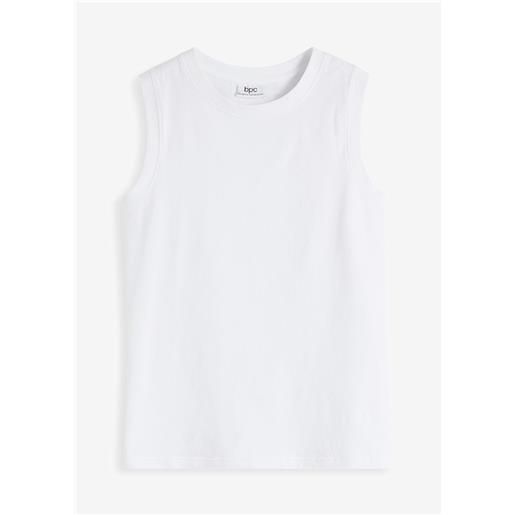 bonprix canotta-bianco