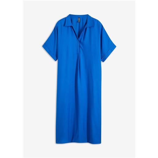 bonprix abito con tasche-blu
