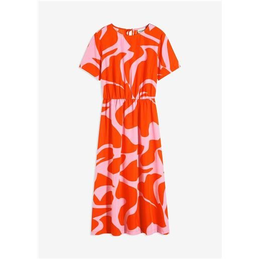 bonprix abito midi-arancione